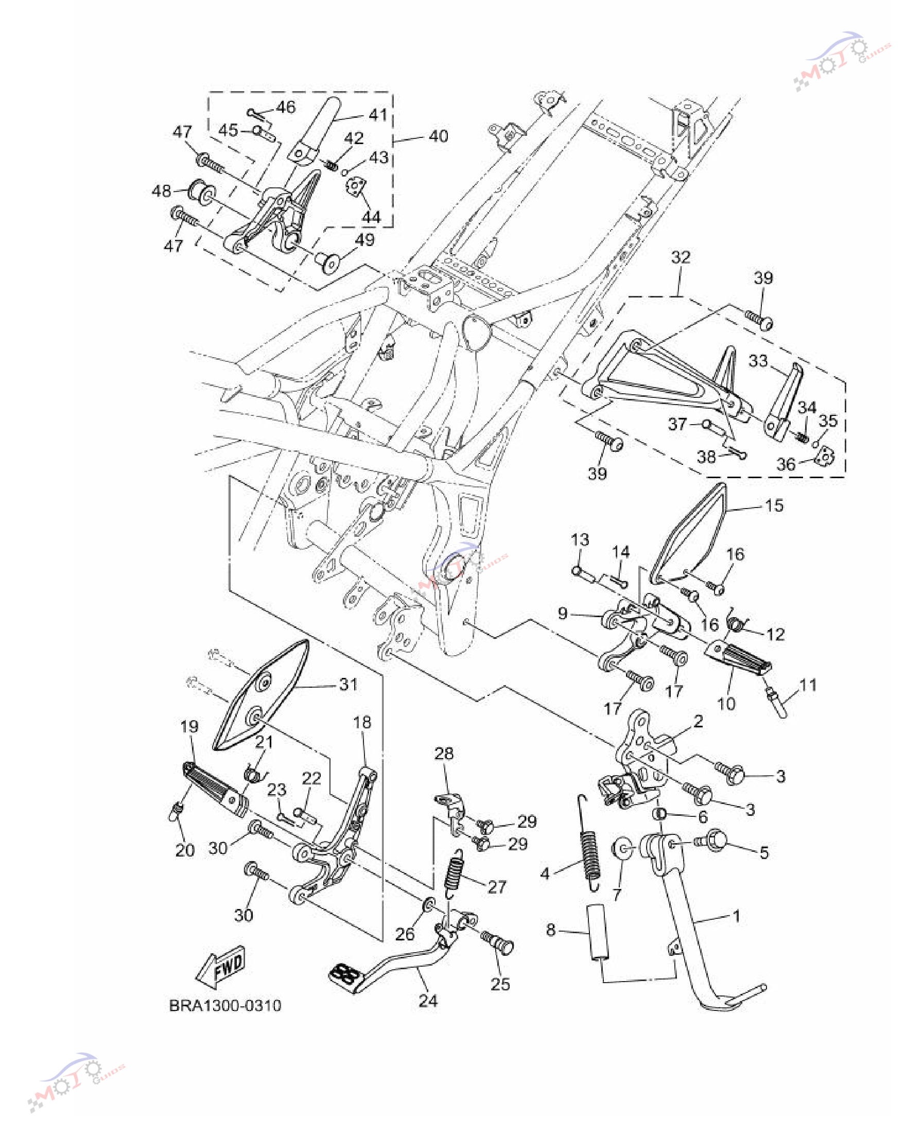 Frame Diagram